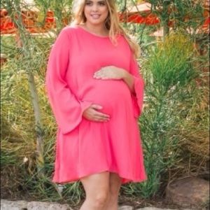 Pinkblush maternity dress